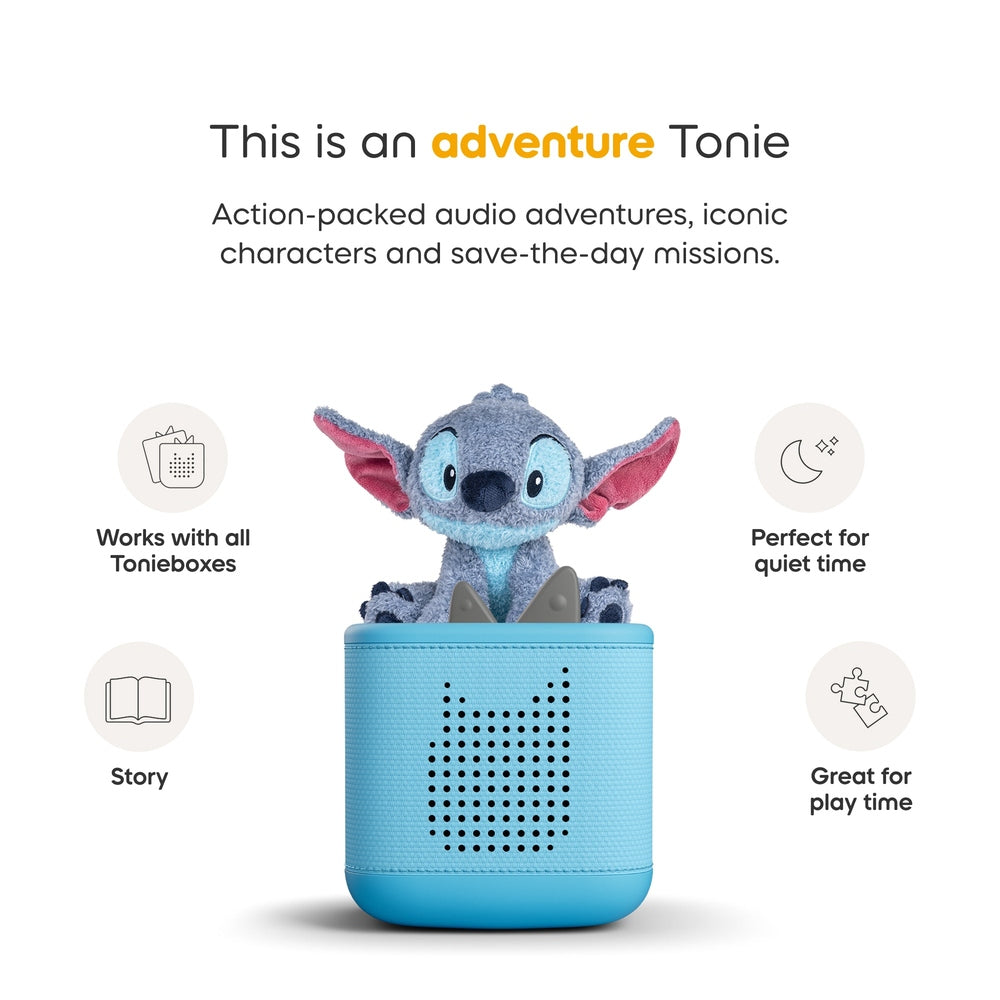 Disney Stitch Cuddle Tonie 3