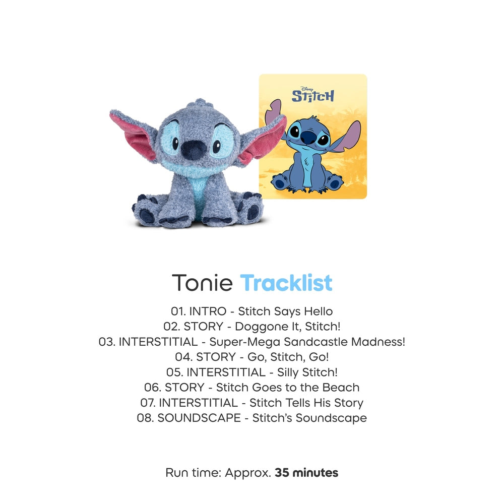 Disney Stitch Cuddle Tonie 4