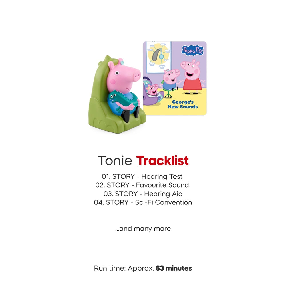 Peppa Pig George's New Sounds 4