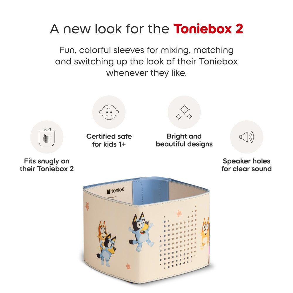 Bluey Toniebox 2 Sleeve 4