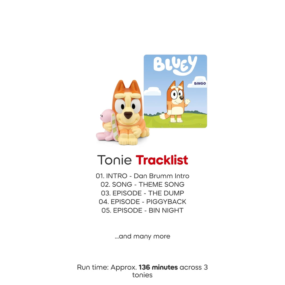 Multipack - Bluey, Bingo, Muffin 6