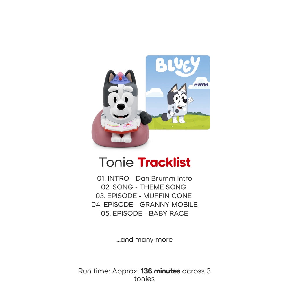 Multipack - Bluey, Bingo, Muffin 7