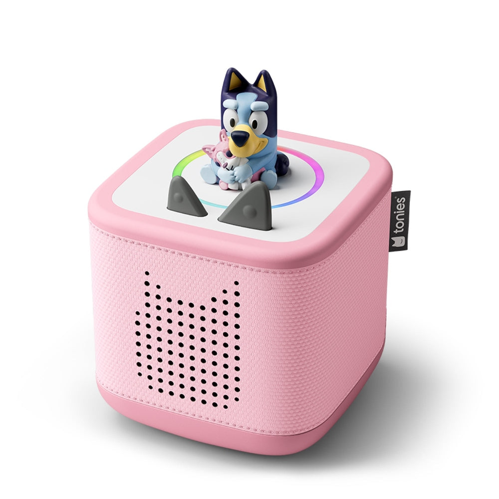 Toniebox 2 Starter Set with Bluey Tonie - Cloud Pink