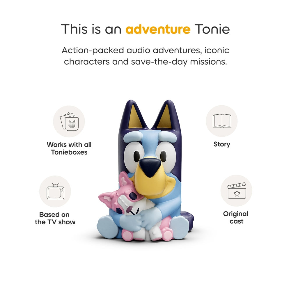 Toniebox 2 Starter Set with Bluey Tonie - Cloud Pink