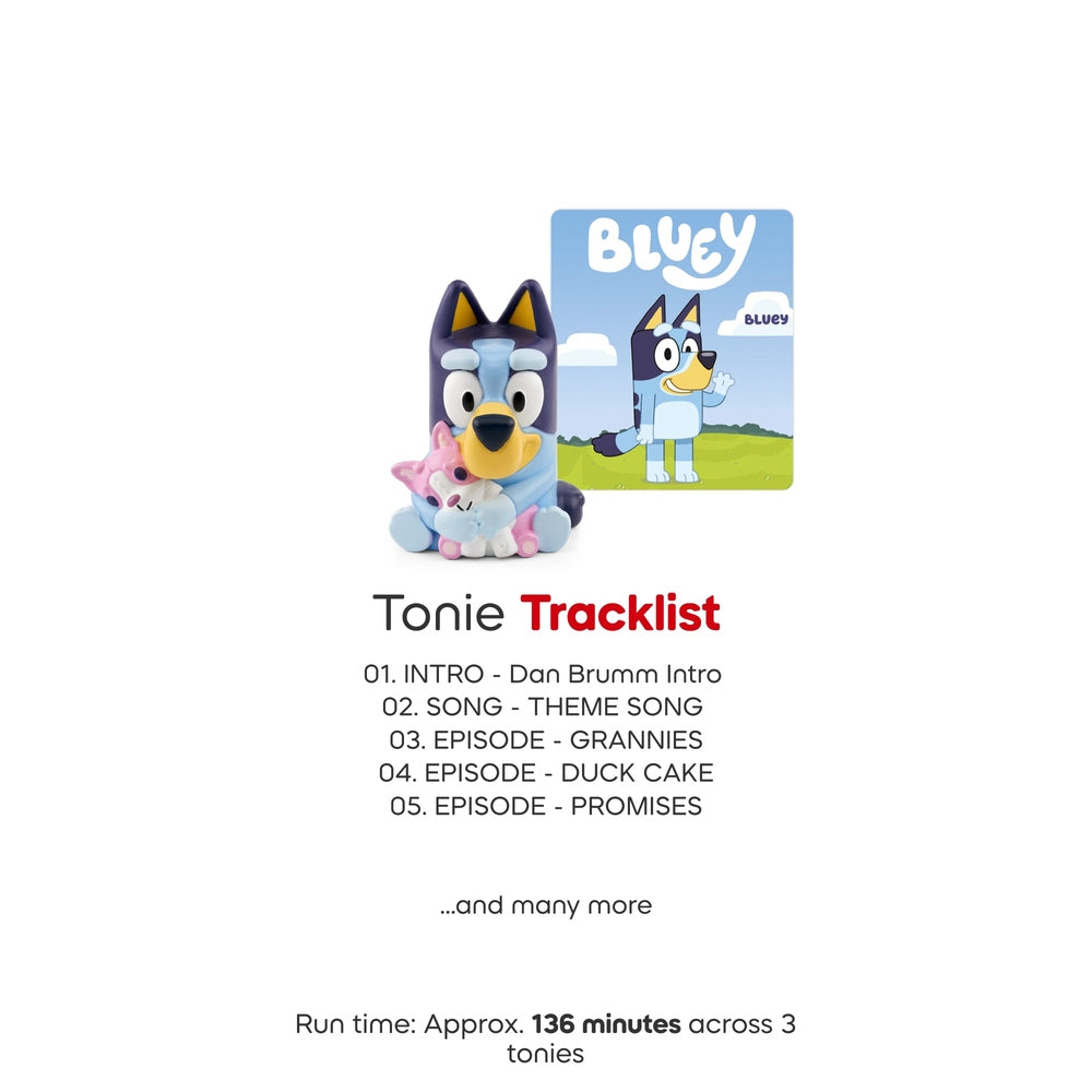 Toniebox 2 Starter Set with Bluey Tonie - Cloud Pink