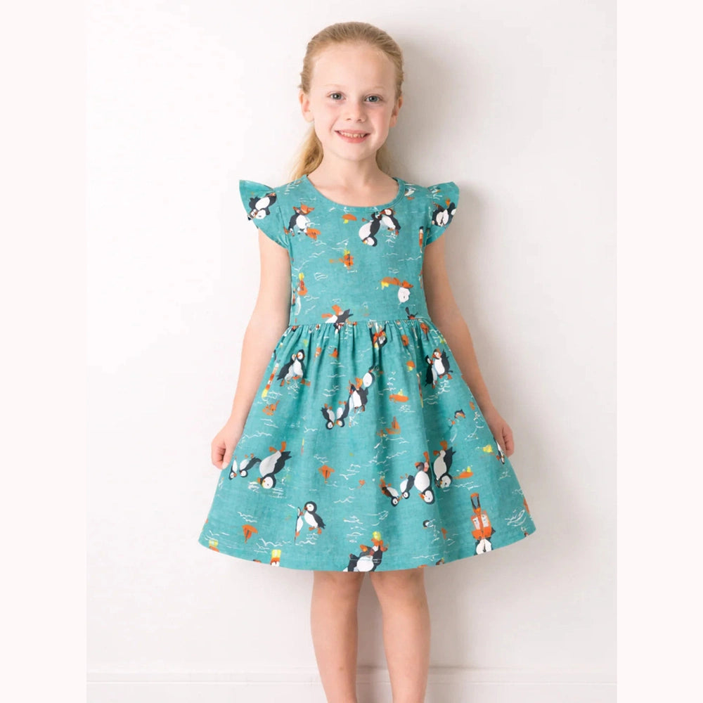Junior Kenzie the Puffin Summer Dress 3