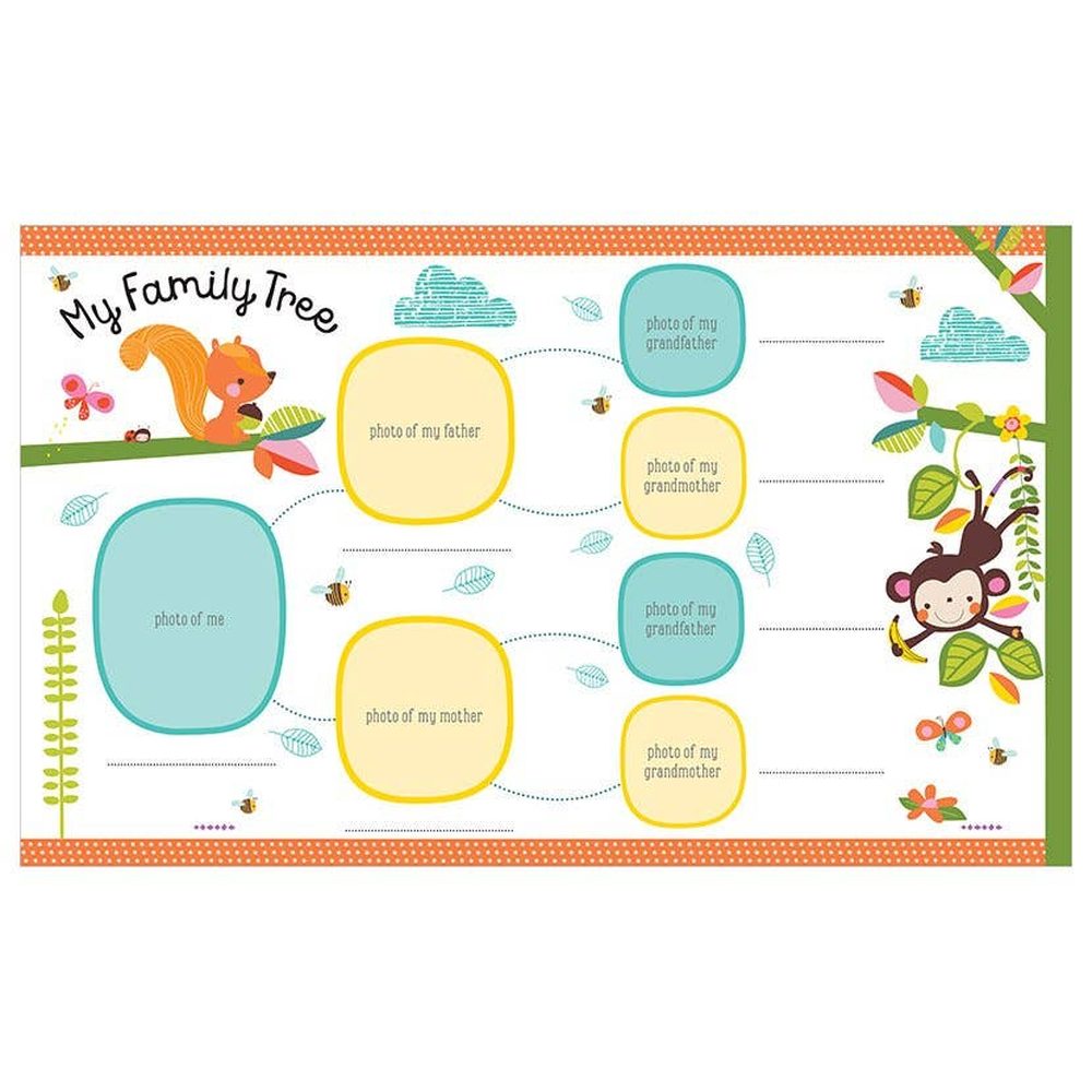 Petite Boutique My Baby Record Book 3