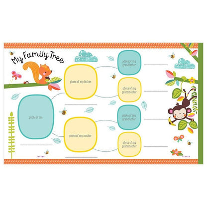 Petite Boutique My Baby Record Book 3