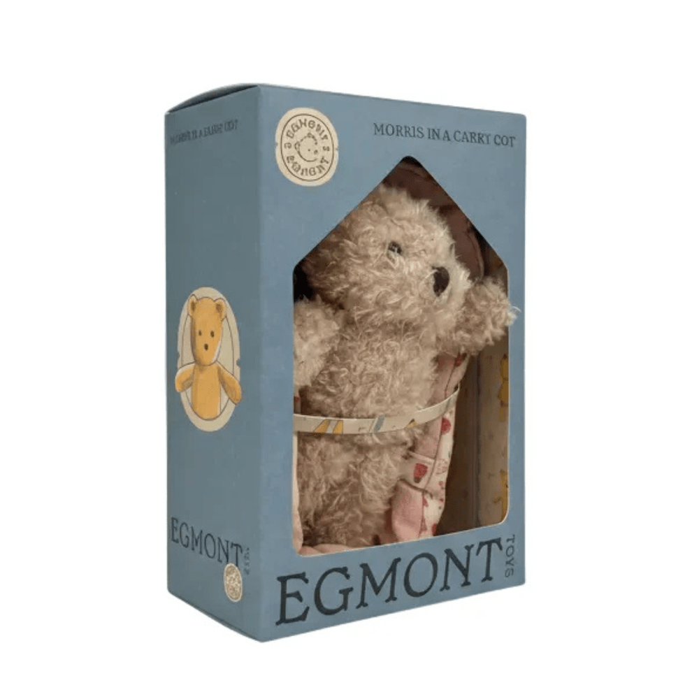 Mini Morris In A Carry Cot - Giftbox 6