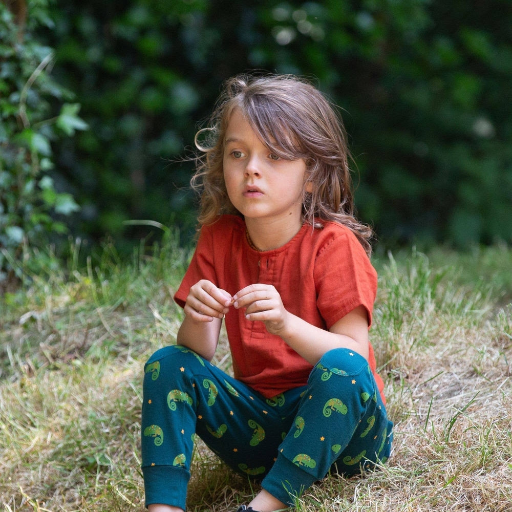 Little Lizard Organic Comfy Joggers 4
