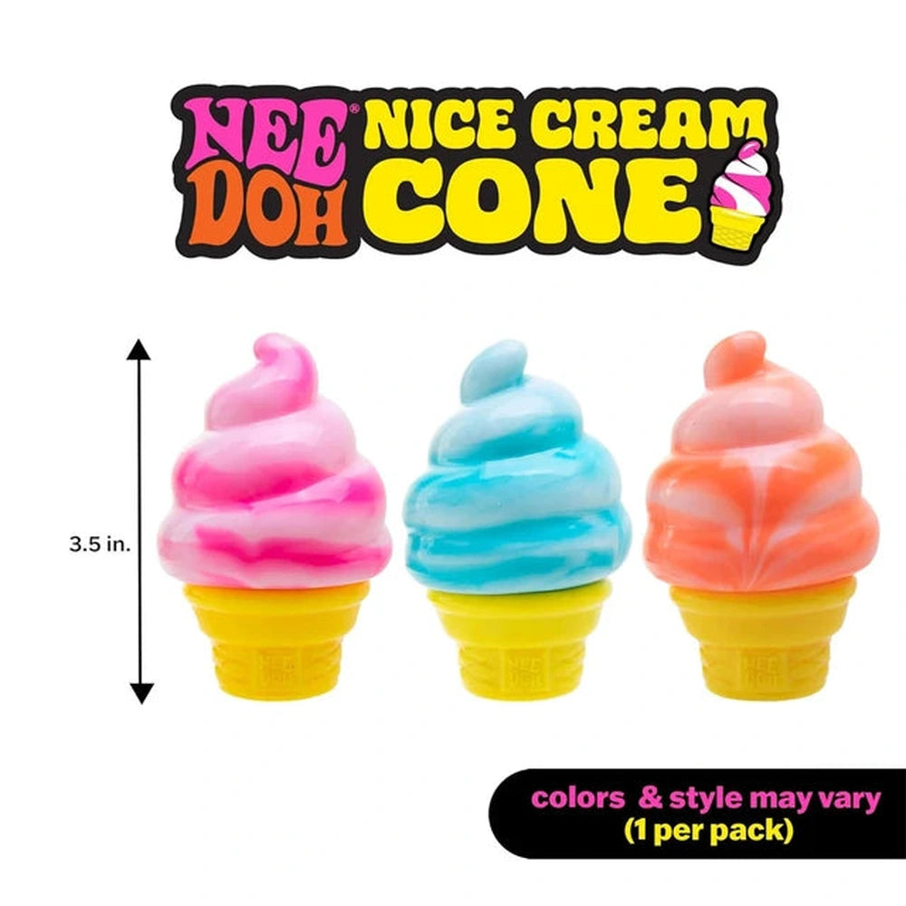 NeeDoh Nice Cream Cone *New - Due Aug* 5