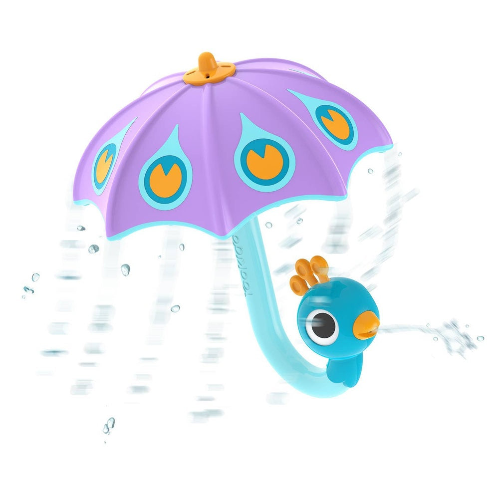 Yookidoo Fill 'N' Rain Peacock Umbrella 2