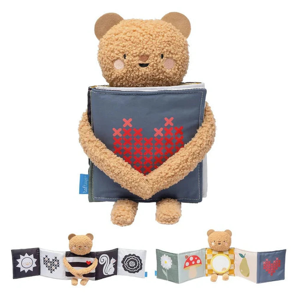 Taf Toys Snuggle Bear Book 1