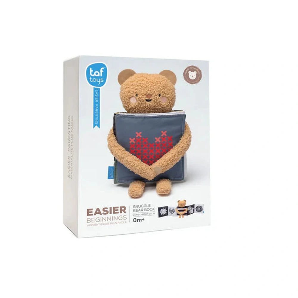 Taf Toys Snuggle Bear Book 7