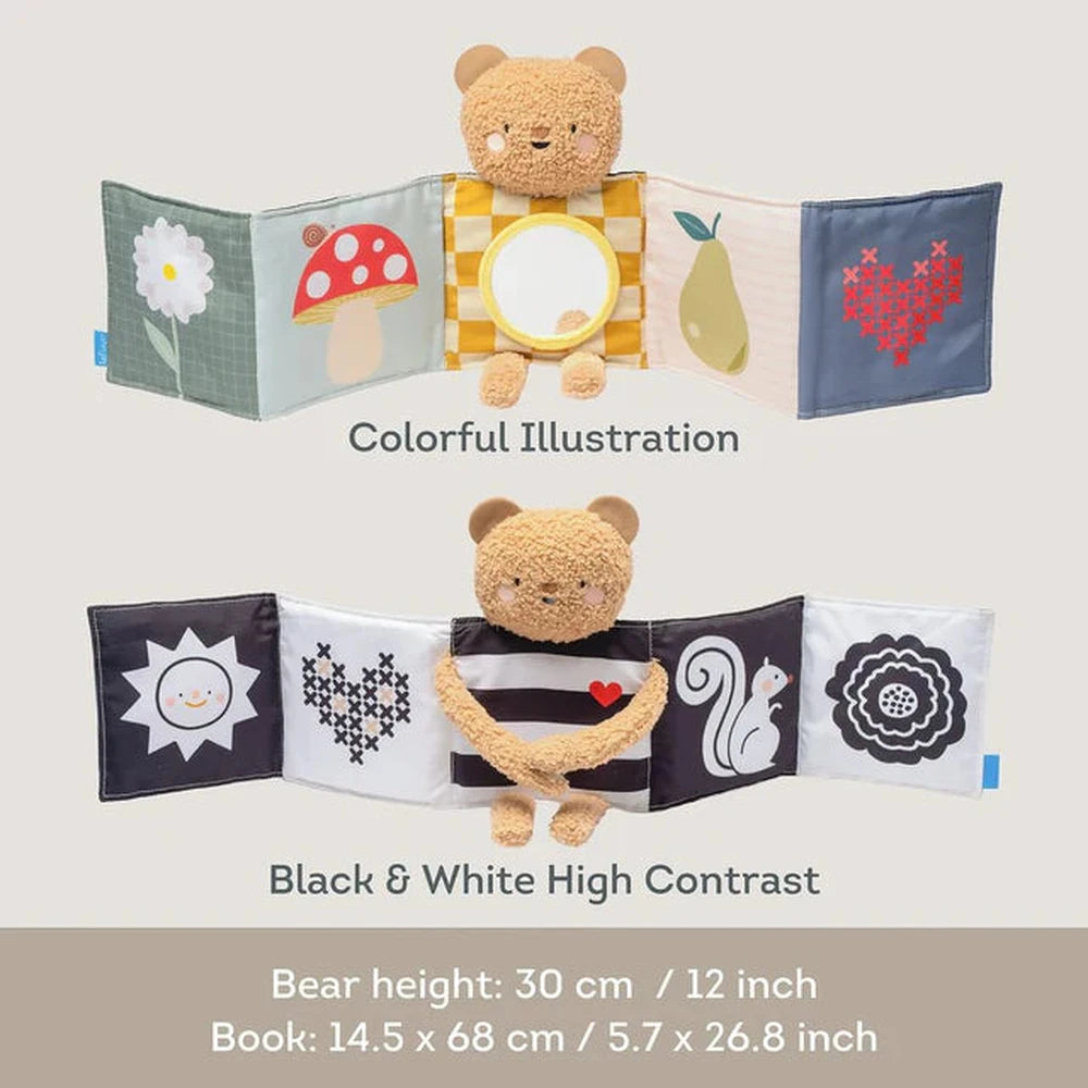 Taf Toys Snuggle Bear Book 2