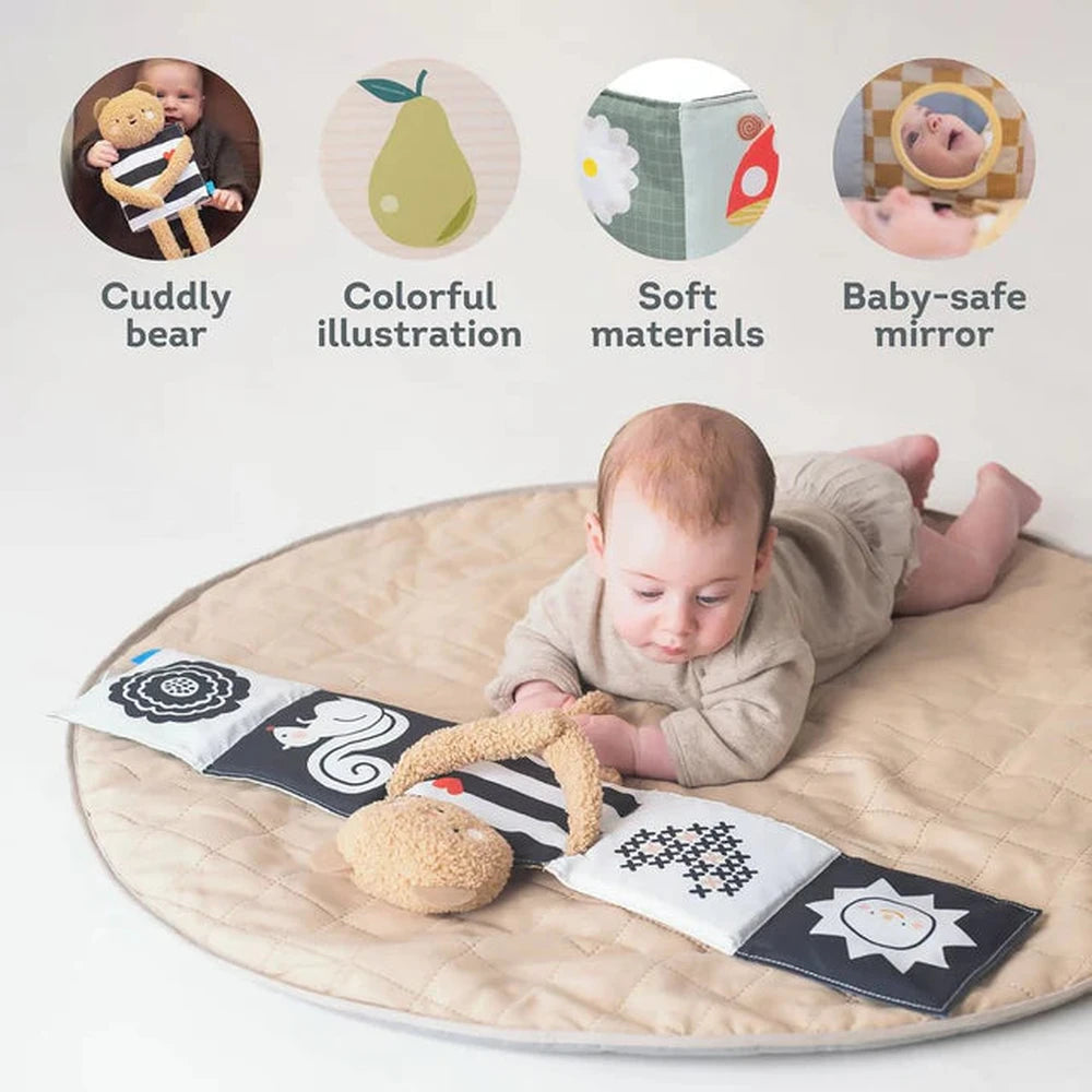 Taf Toys Snuggle Bear Book 3