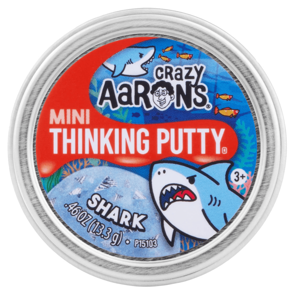 Mini Thinking Putty - Shark 5