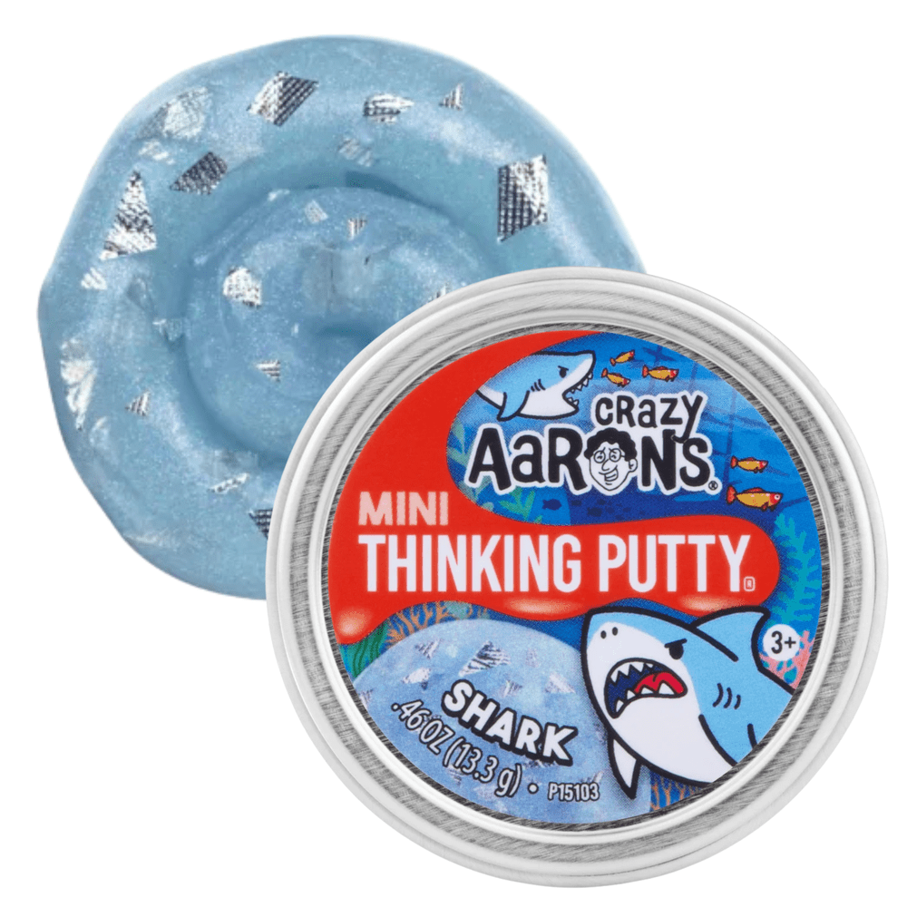 Mini Thinking Putty - Shark 1