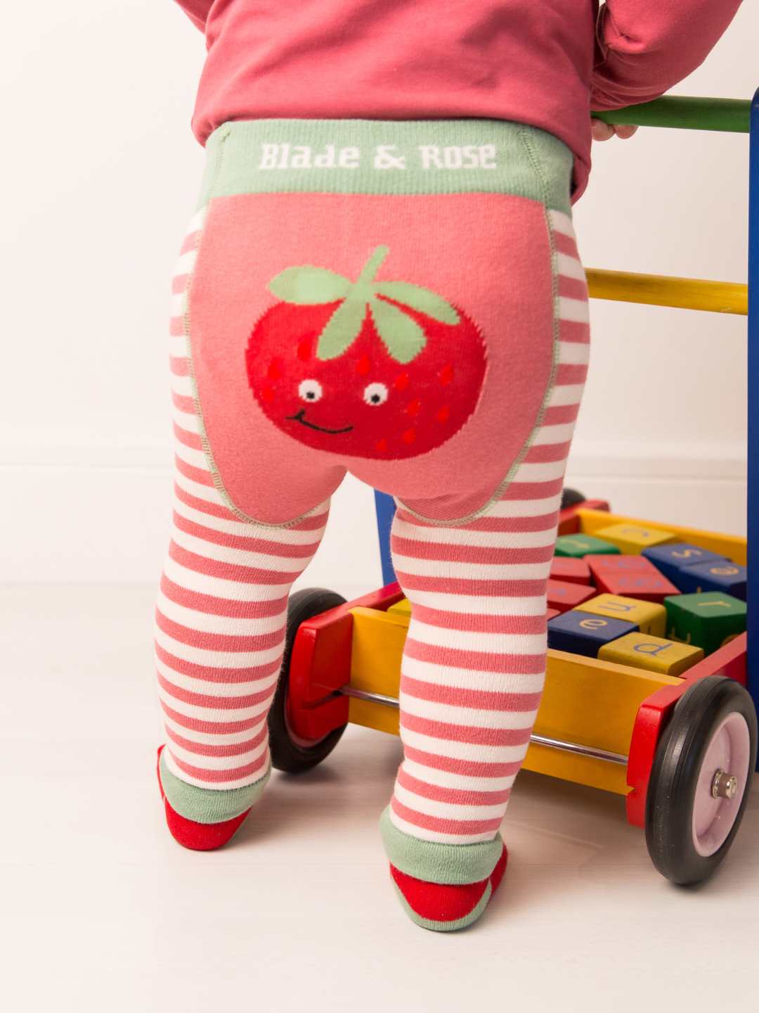 Millie The Strawberry Leggings