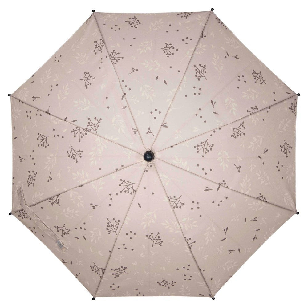 Dooky Stroller Parasol - Romantic Leaves Beige 1