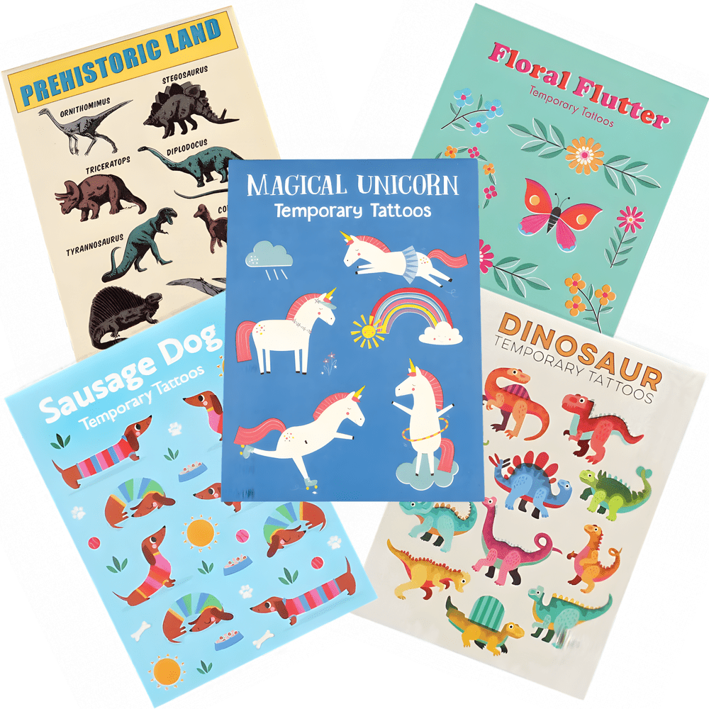Temporary Tattoos 1