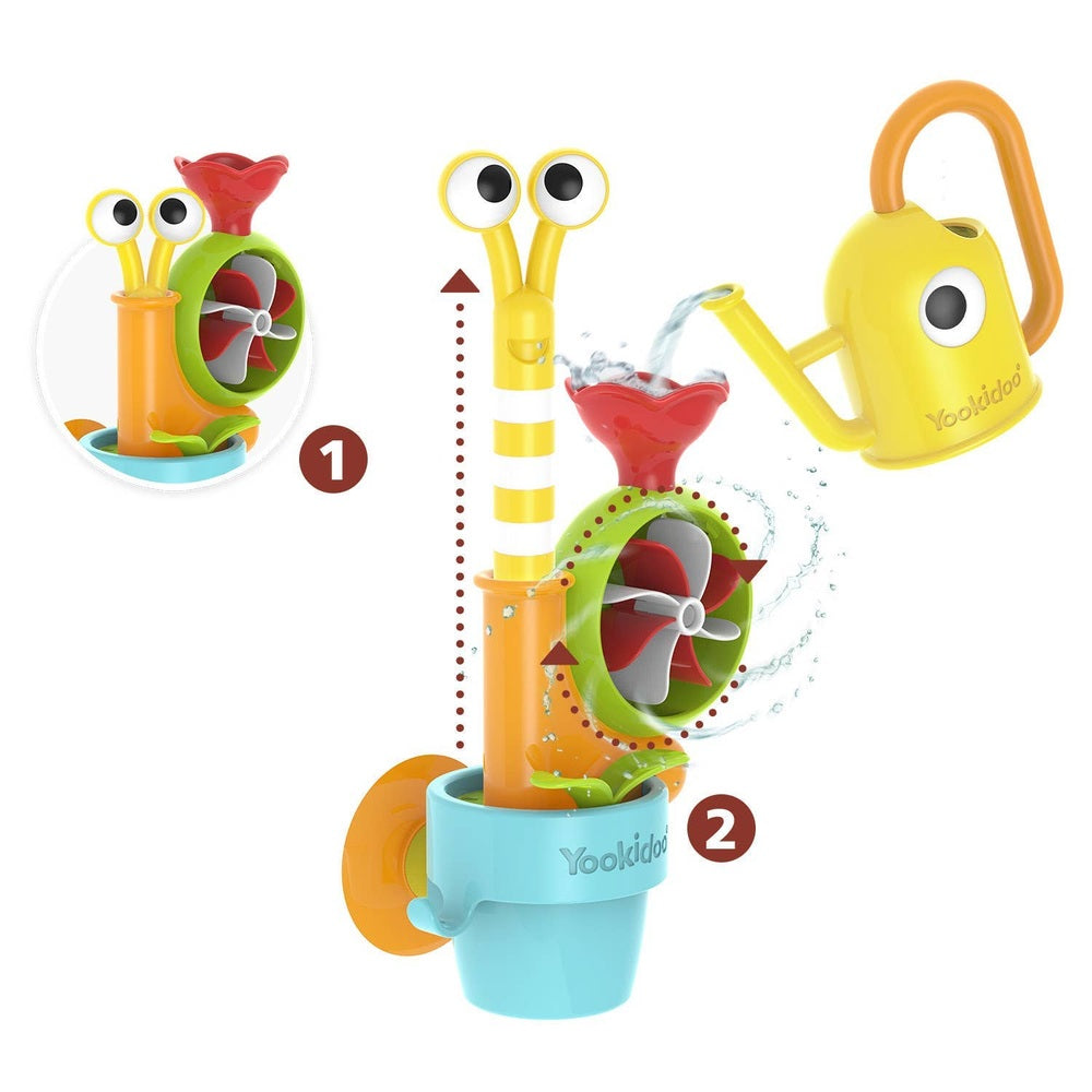 Yookidoo Pour 'N' Grow Pop-Up Garden 3