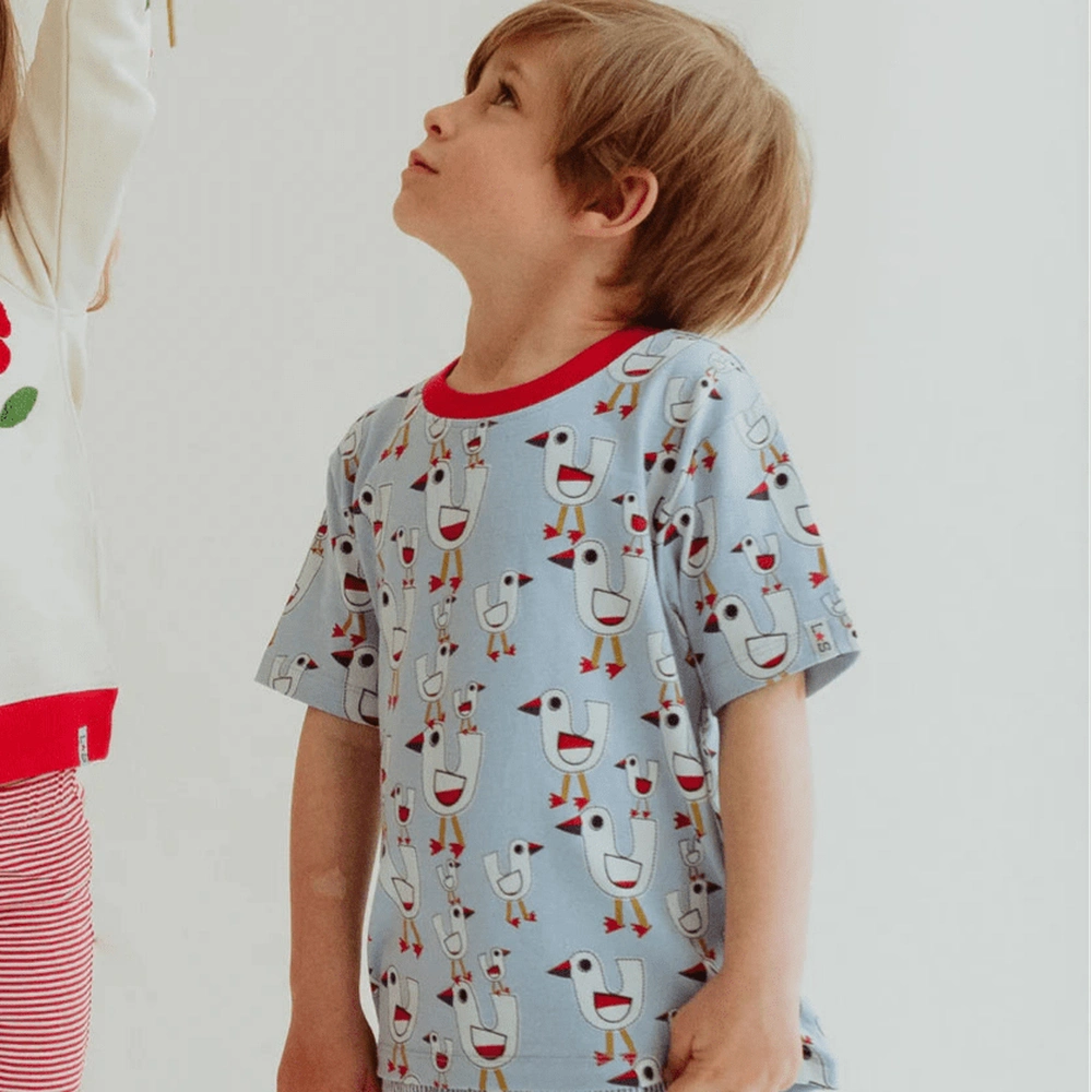 Sandy Seagull T-Shirt 3