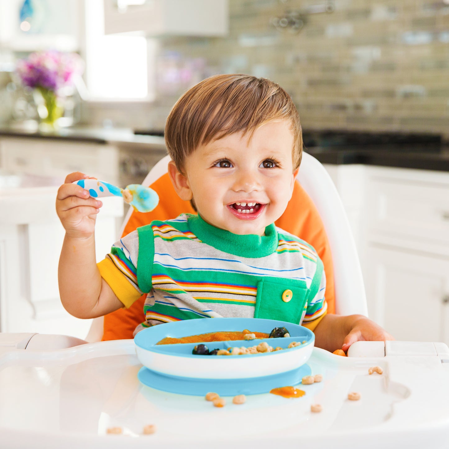 Suction Plate - Blue