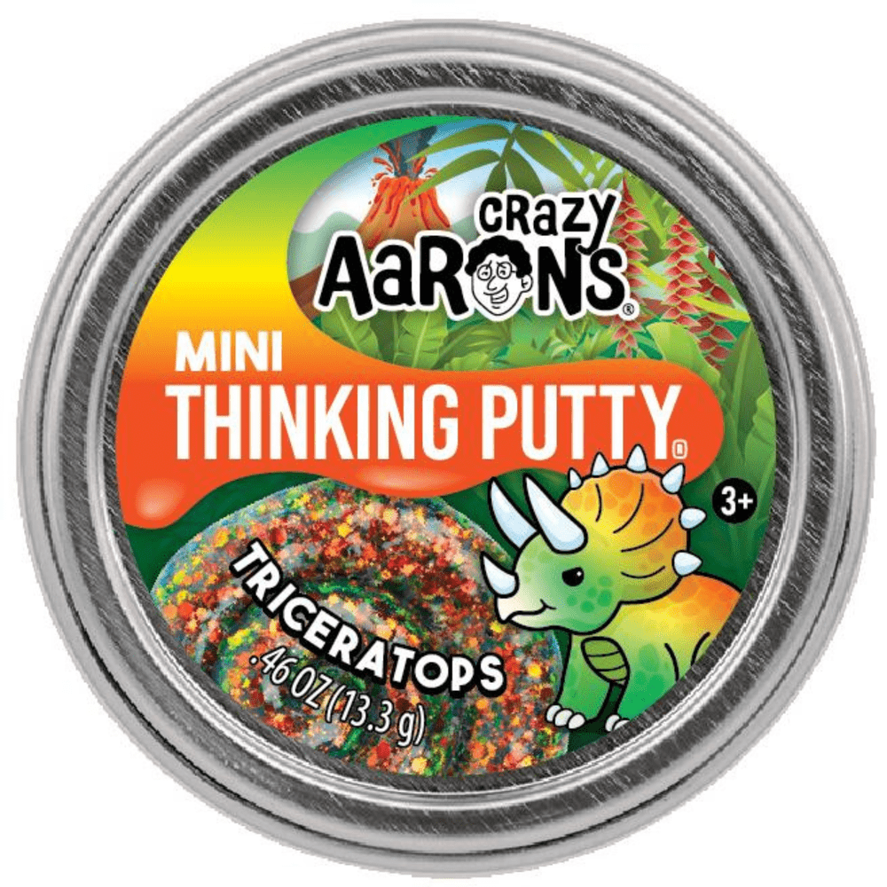 Mini Thinking Putty - Triceratops 3