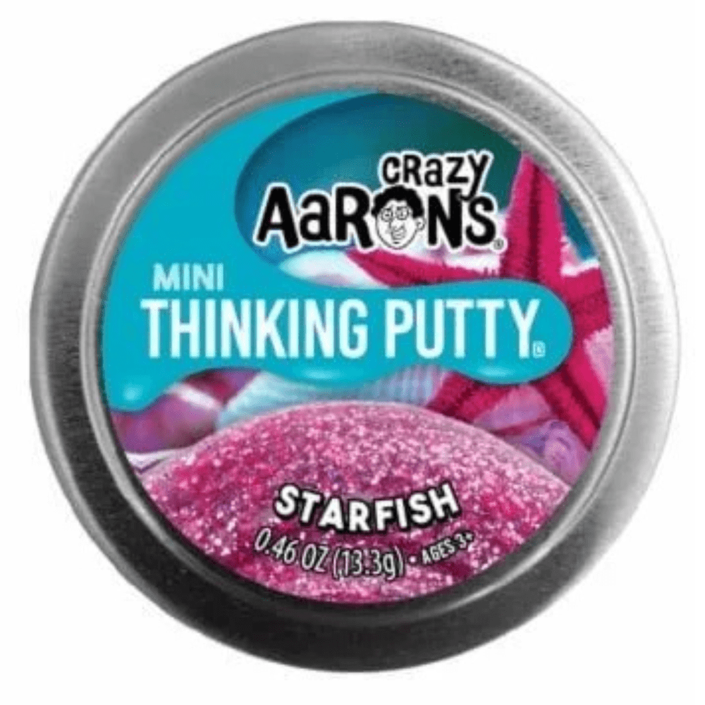 Mini Thinking Putty - Starfish 3