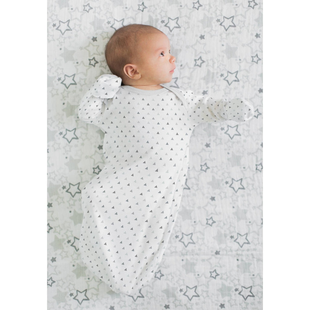 Pajama Gown, Sterling Tiny Triangles 3