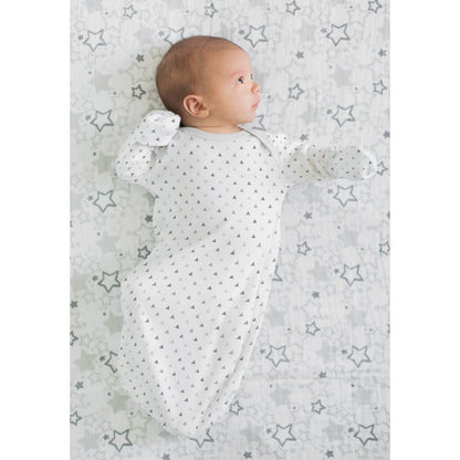 Pajama Gown, Sterling Tiny Triangles 3