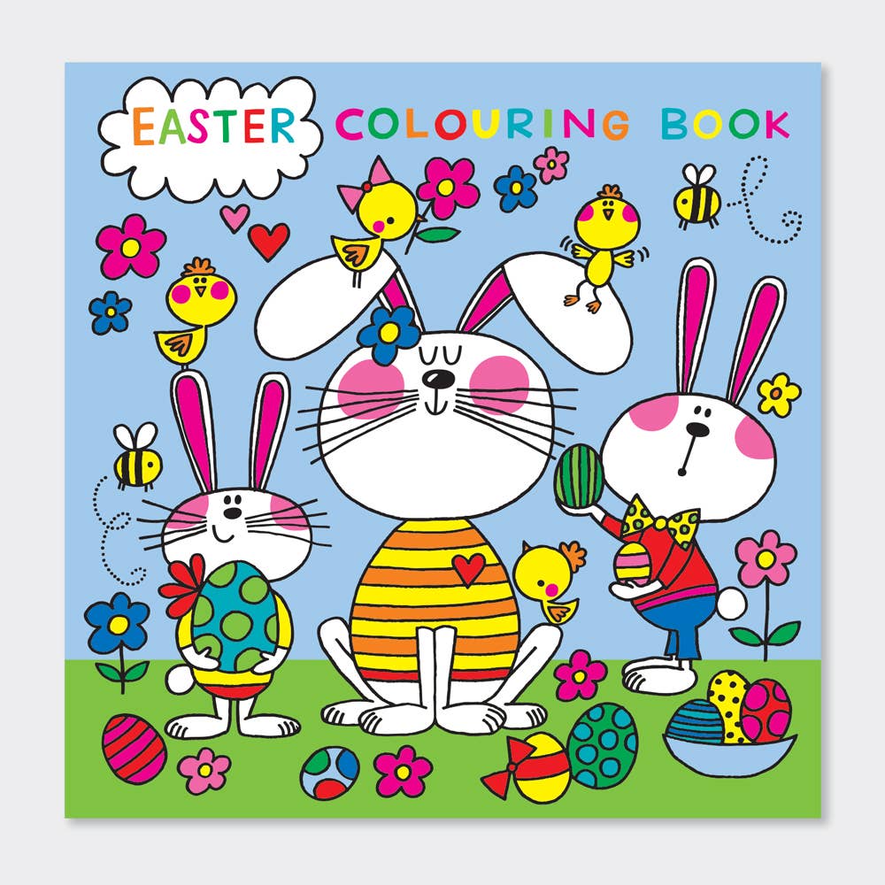 Children's Easter Colouring Book 1