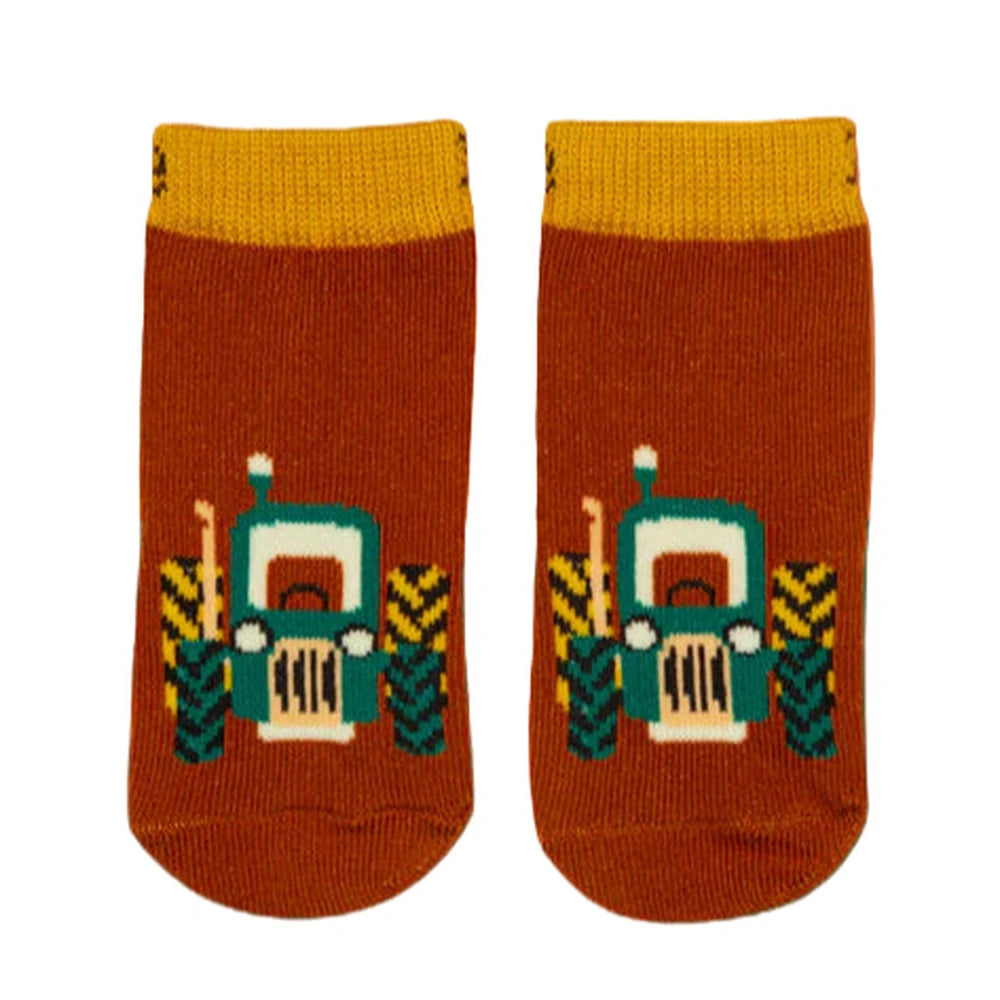 Rustic Farmyard Socks 1