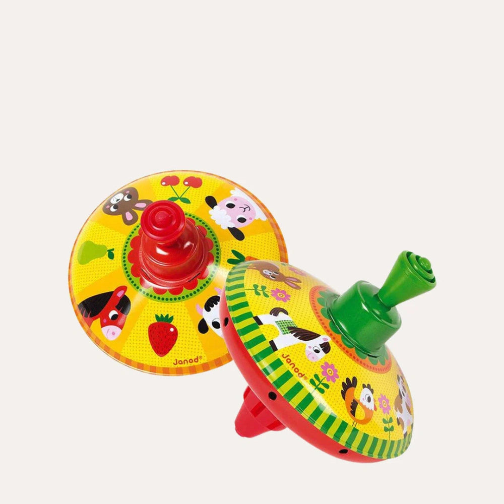 Farm Metal Spinning Top 1