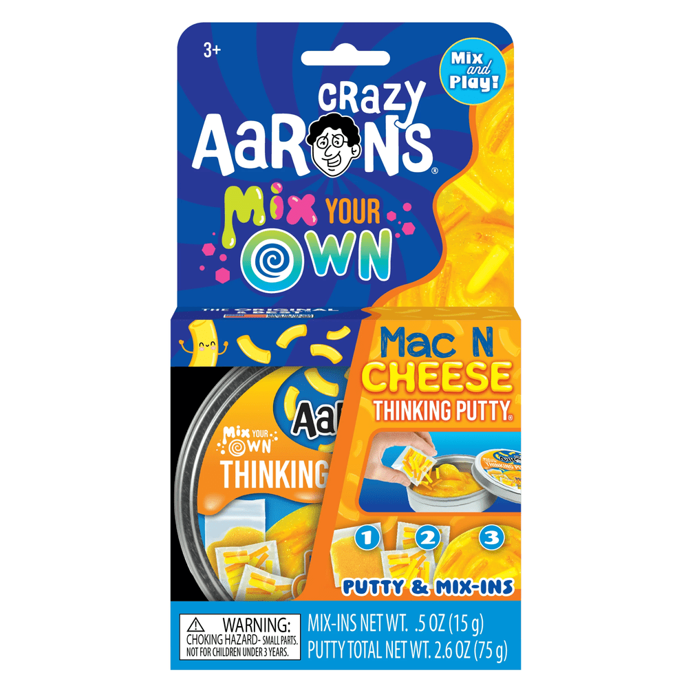 Thinking Putty - Mac N Cheese Mix It 3