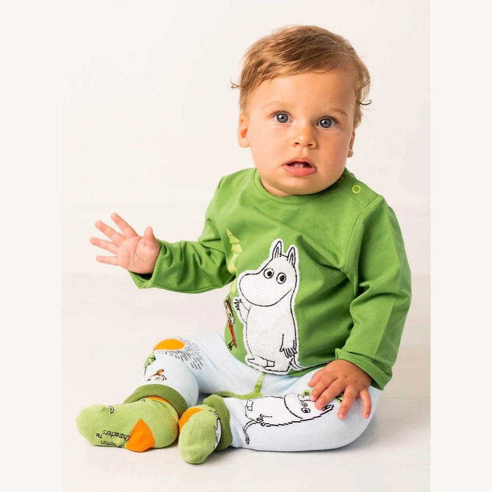 Moomin™ Organic Free to Explore Leggings 4
