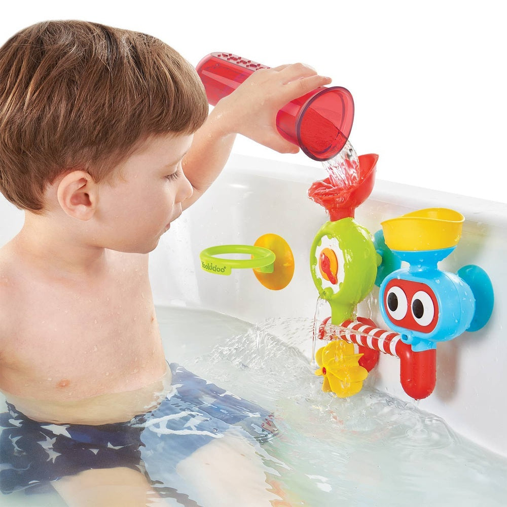 Yookidoo Spin 'N' Sprinkle Water Lab 3