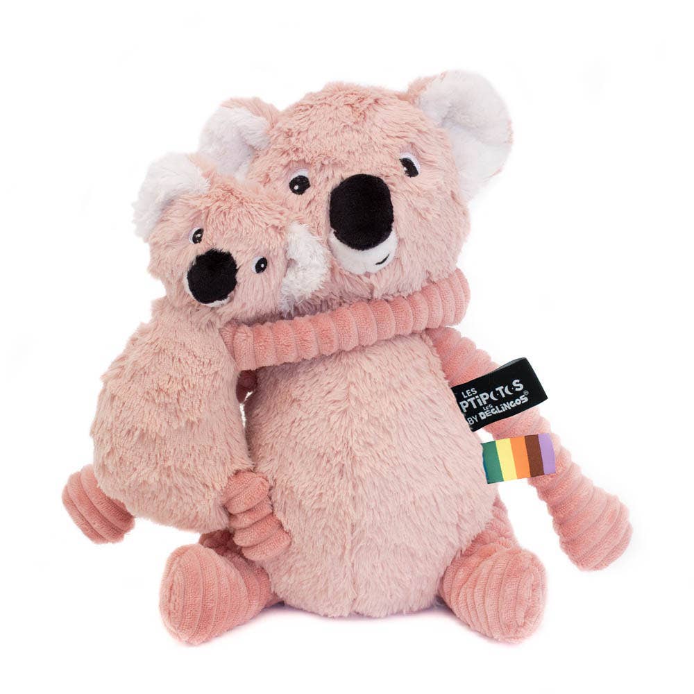 Kayla The Koala Mum & Baby Pink Plush Toy 1
