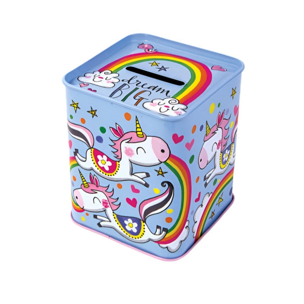Money Box - Dream Big Unicorns 1