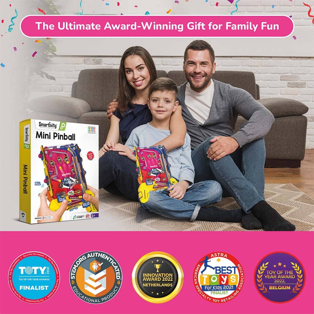 Smartivity Mini Pinball 8