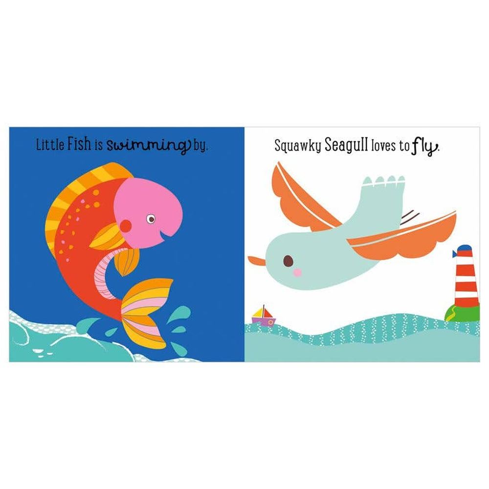 Ocean Friends Bath Book 2