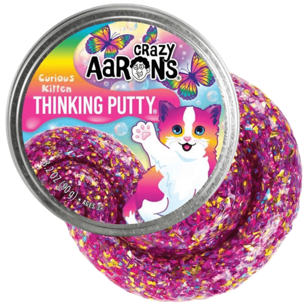 Thinking Putty - Curious Kitten 1