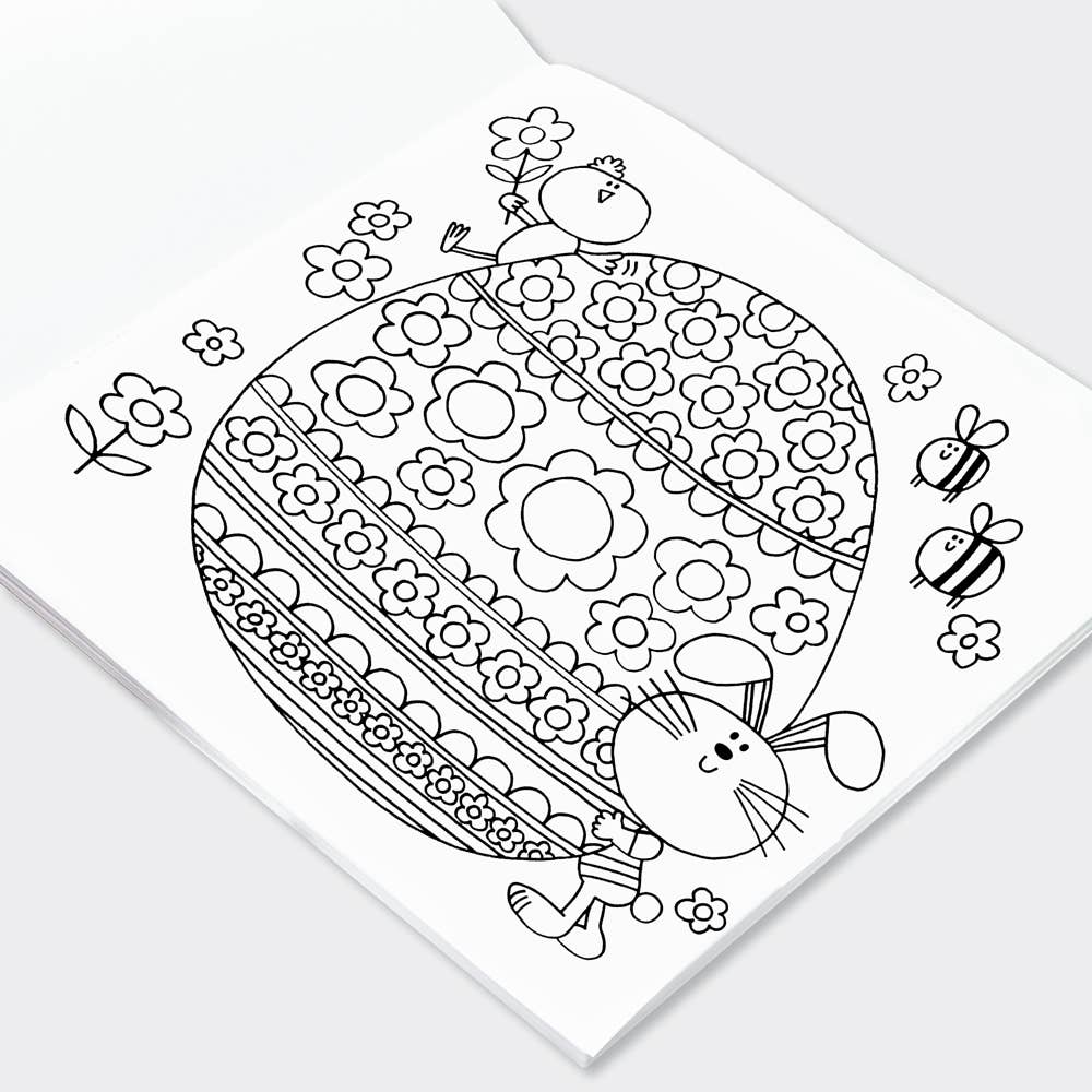 Children's Easter Colouring Book 2