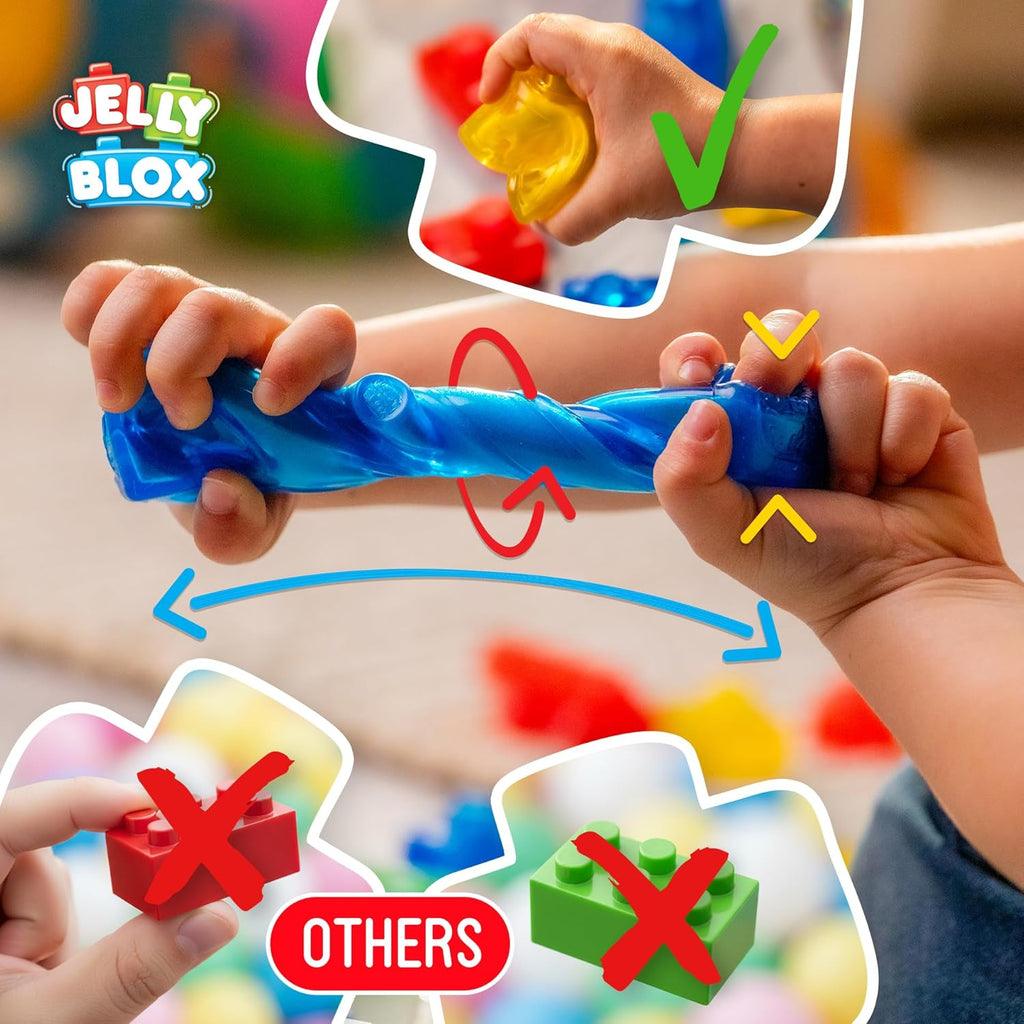 Jelly Blox Newbie Kit - 11pcs