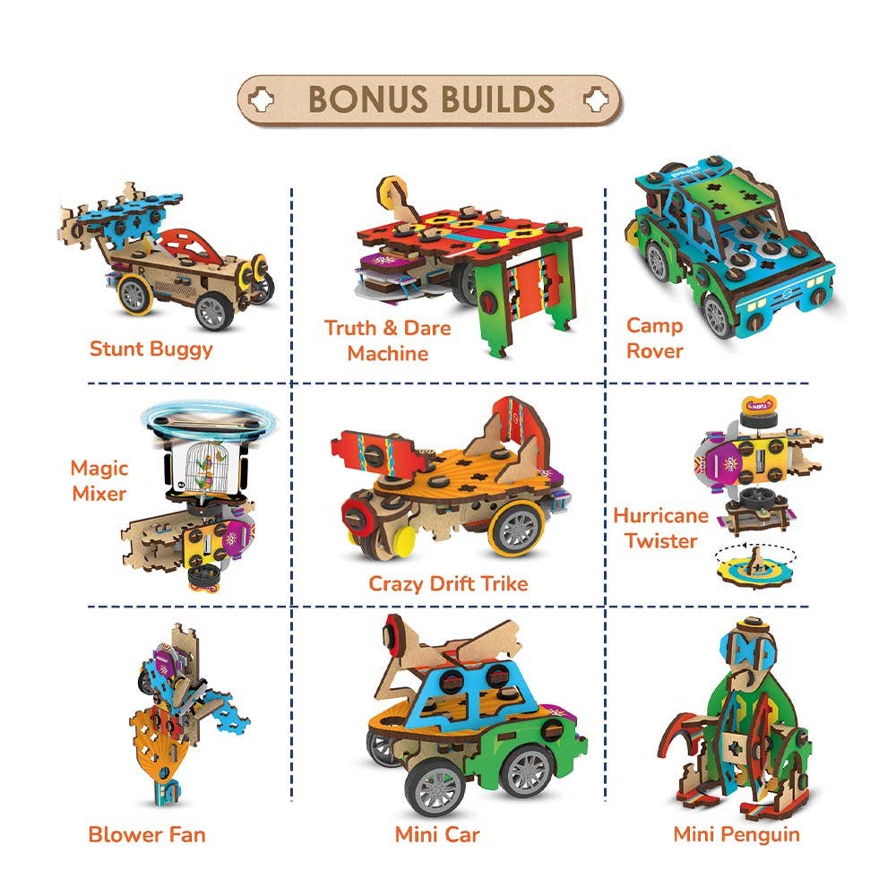 Smartivity Spin-n-Go Kit 7