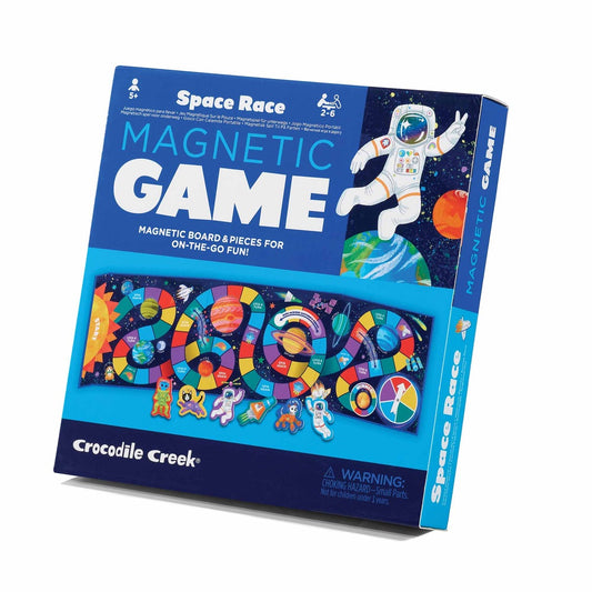 Crocodile Creek - Space Race Magnetic Game 1