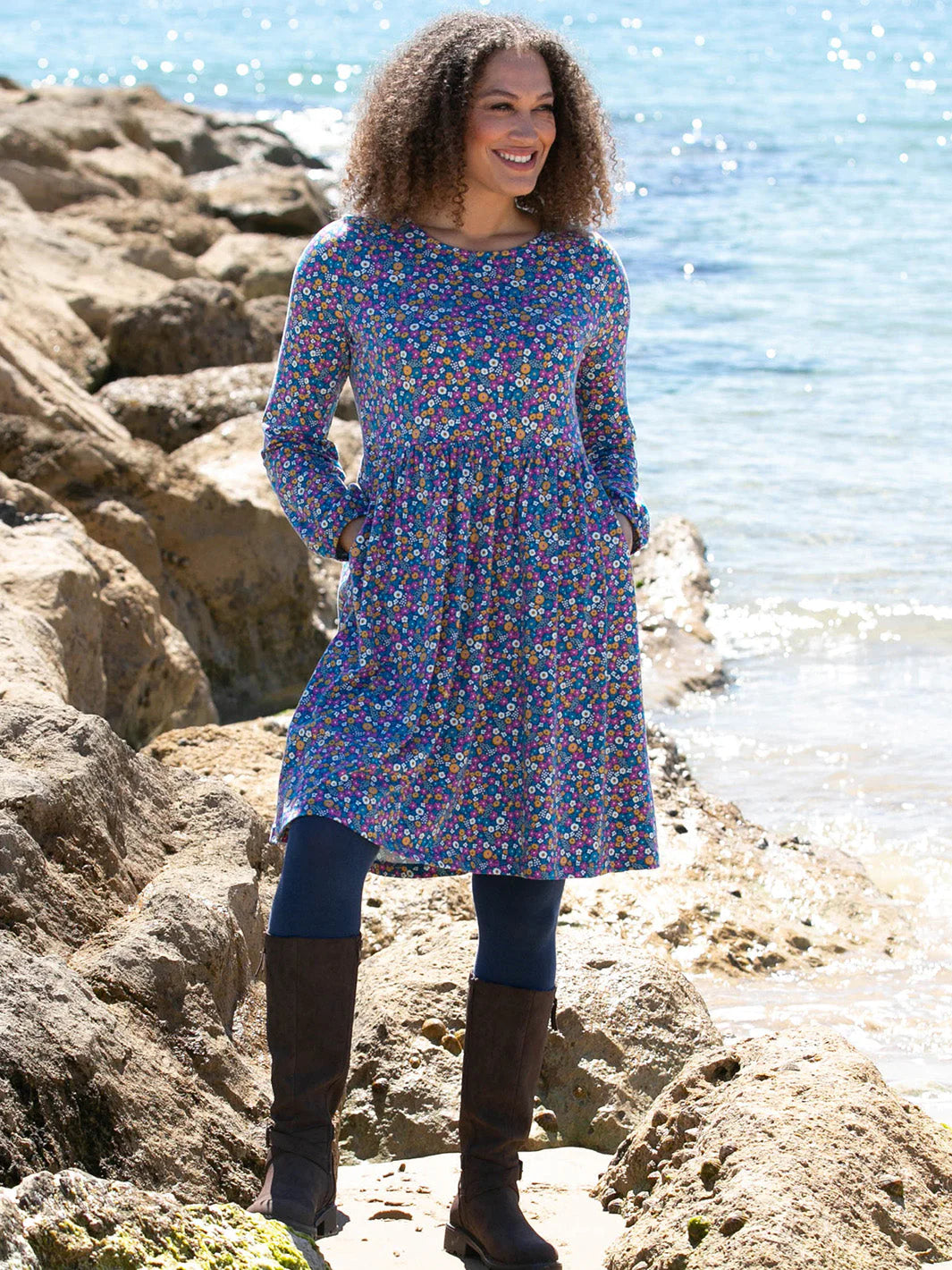 Harbour Jersey Dress 1