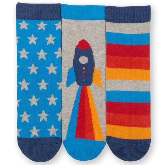 Moon Mission Socks