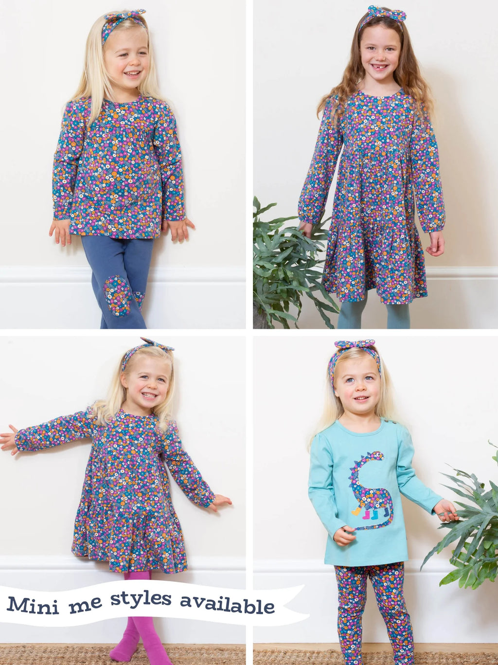 Throop Tunic Faraway Ditsy 4